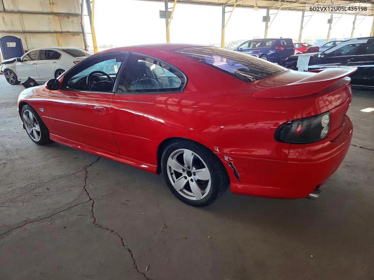 2005 Pontiac Gto VIN: 6G2VX12U05L435198 Lot: 59614206