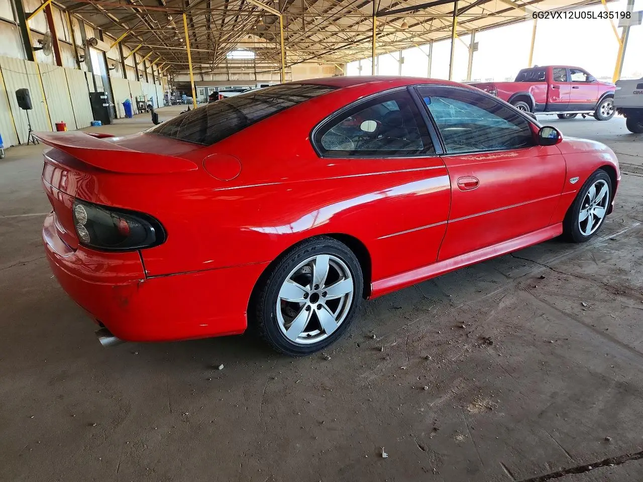 2005 Pontiac Gto VIN: 6G2VX12U05L435198 Lot: 59614206