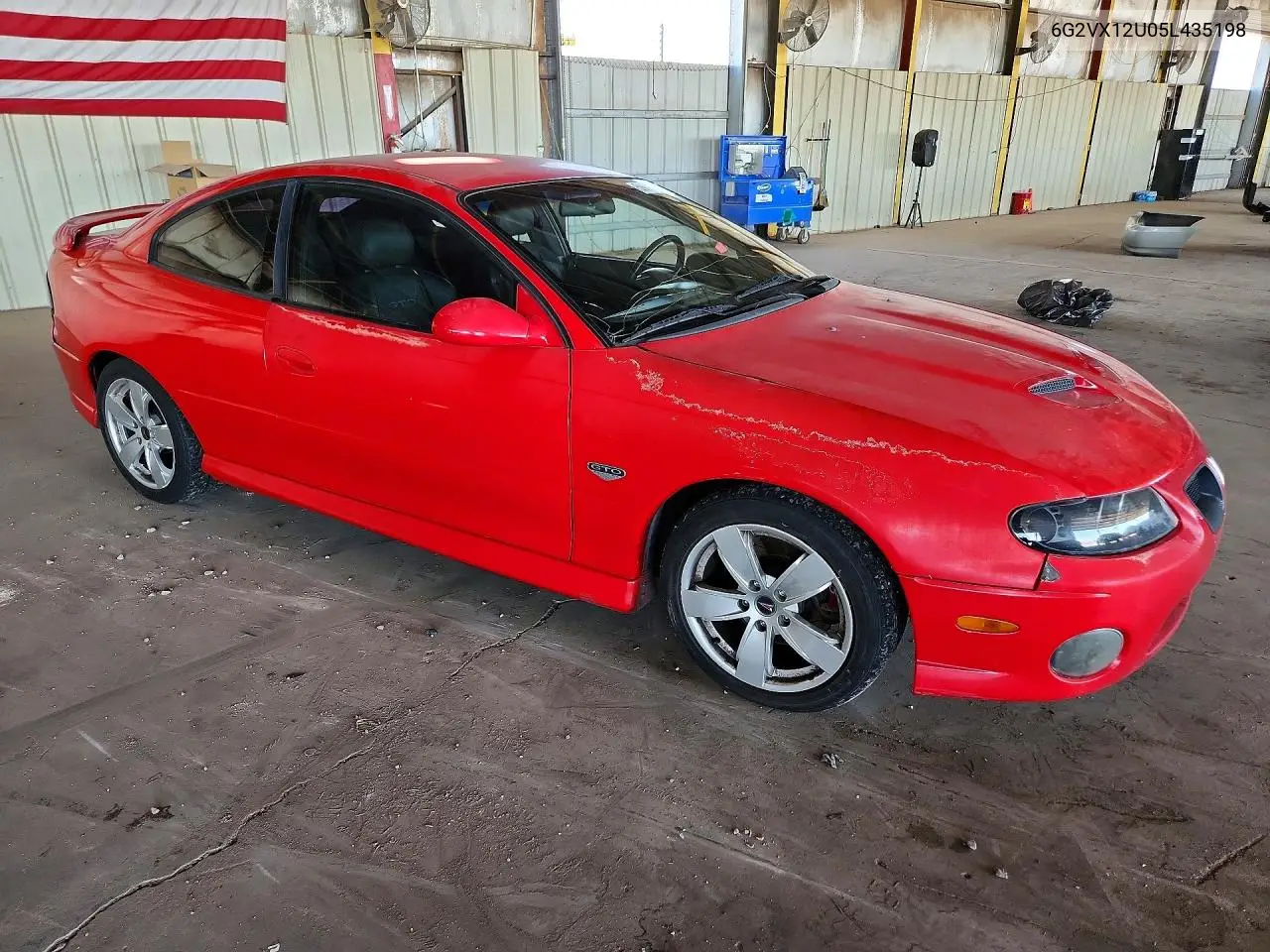 2005 Pontiac Gto VIN: 6G2VX12U05L435198 Lot: 59614206