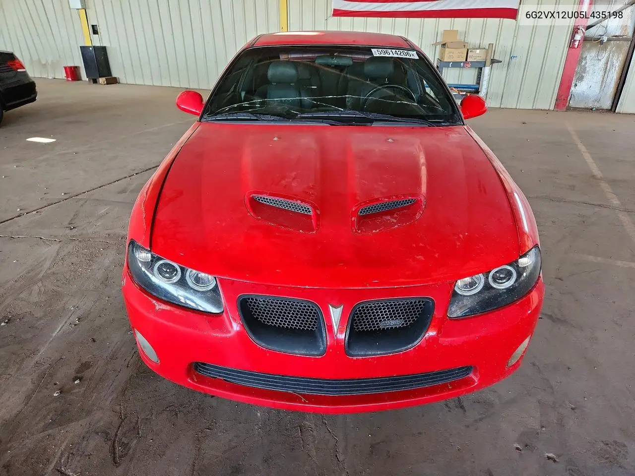 2005 Pontiac Gto VIN: 6G2VX12U05L435198 Lot: 59614206