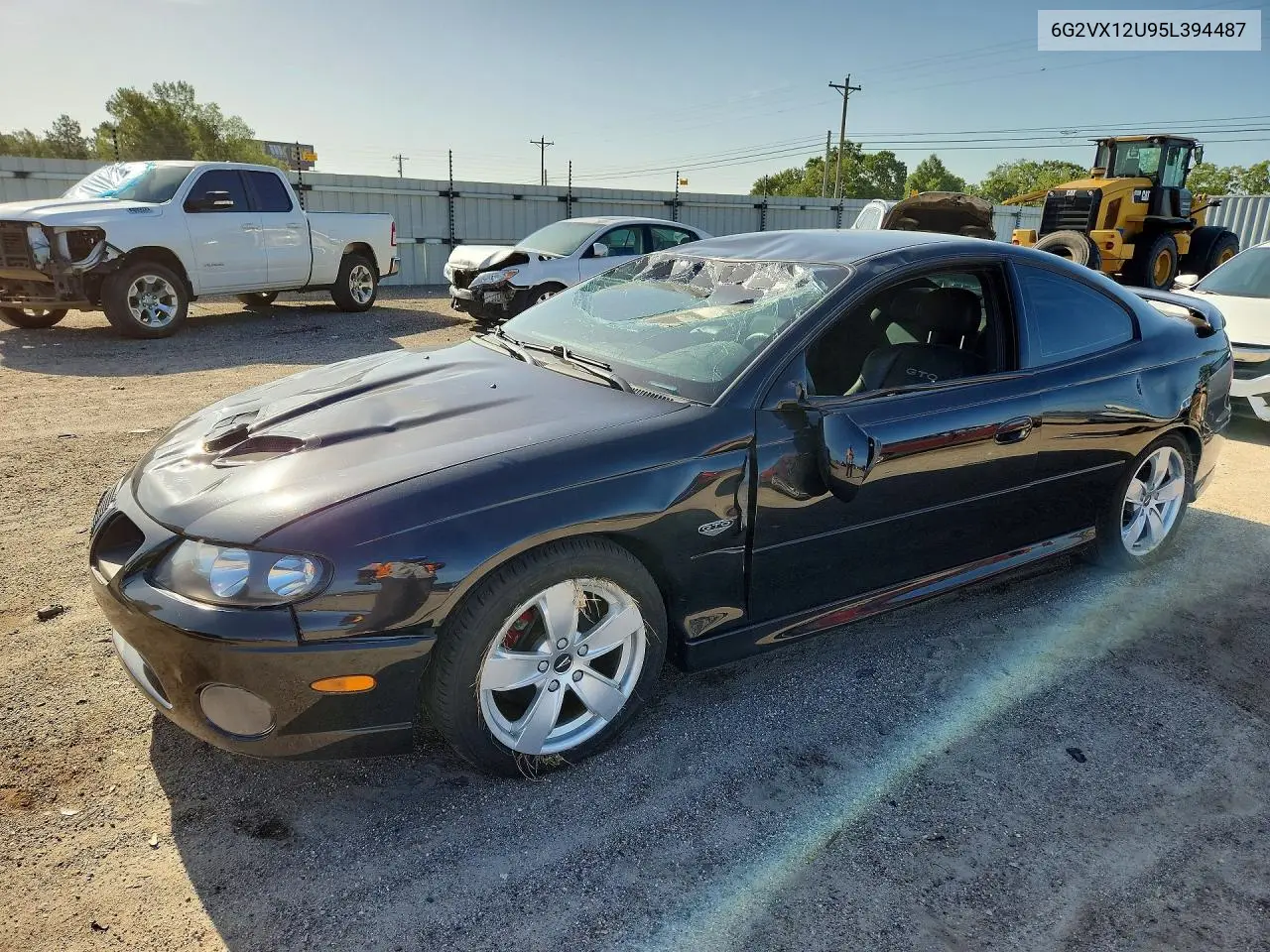 2005 Pontiac Gto VIN: 6G2VX12U95L394487 Lot: 60686256
