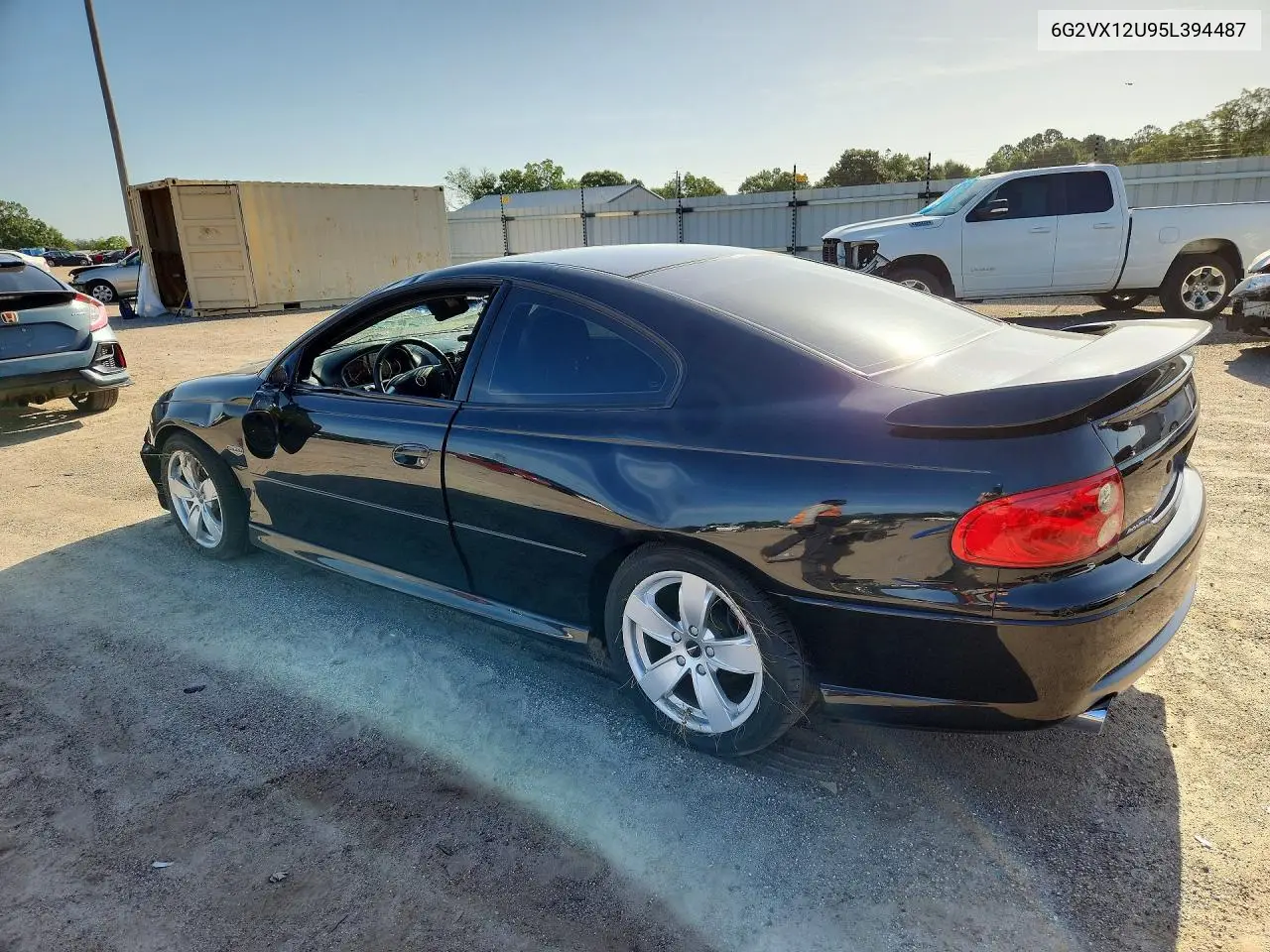 2005 Pontiac Gto VIN: 6G2VX12U95L394487 Lot: 60686256