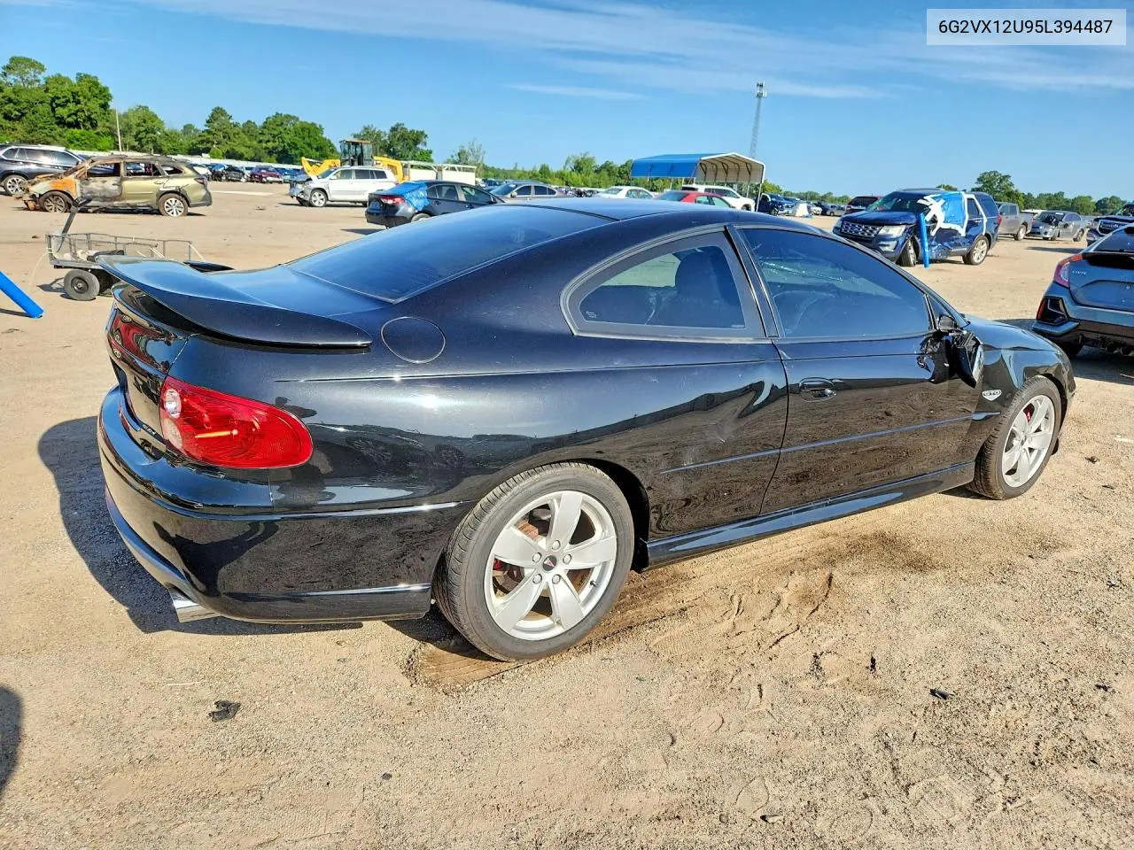 2005 Pontiac Gto VIN: 6G2VX12U95L394487 Lot: 60686256