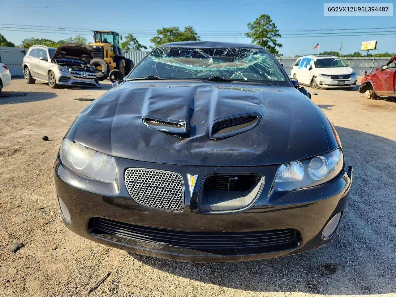 2005 Pontiac Gto VIN: 6G2VX12U95L394487 Lot: 60686256