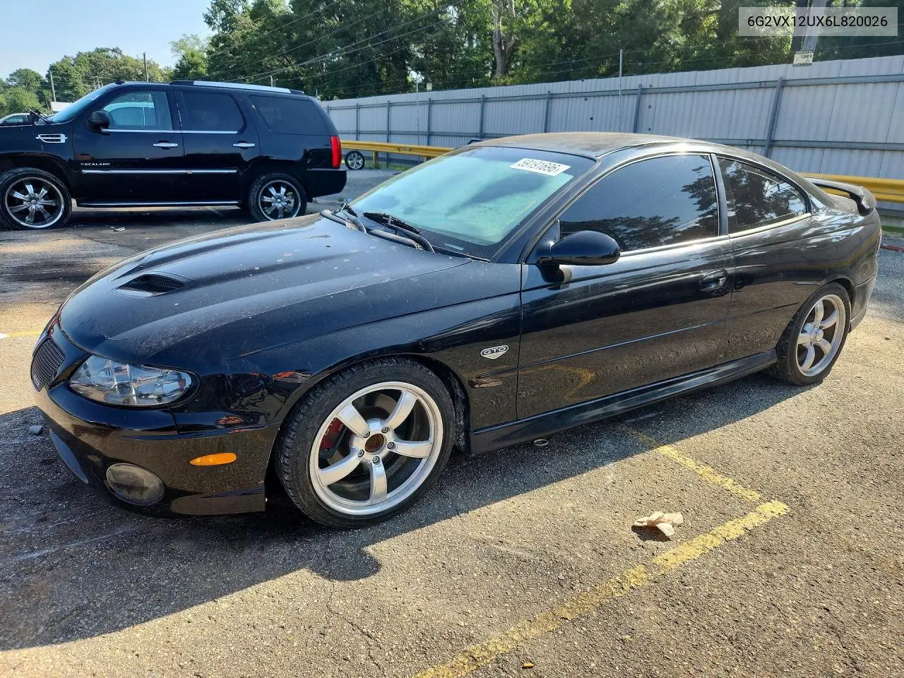 2006 Pontiac Gto VIN: 6G2VX12UX6L820026 Lot: 59191696