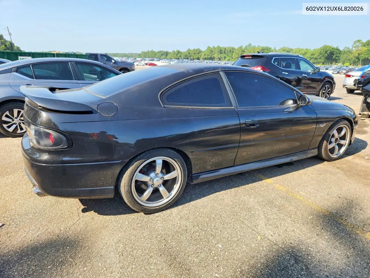 2006 Pontiac Gto VIN: 6G2VX12UX6L820026 Lot: 59191696