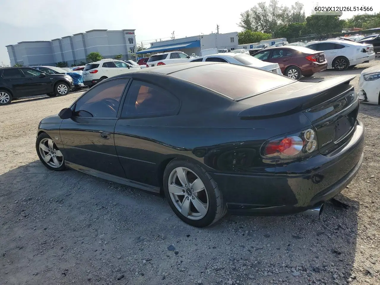 2006 Pontiac Gto VIN: 6G2VX12U26L514566 Lot: 60783996