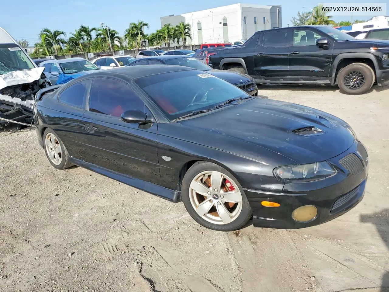 2006 Pontiac Gto VIN: 6G2VX12U26L514566 Lot: 60783996