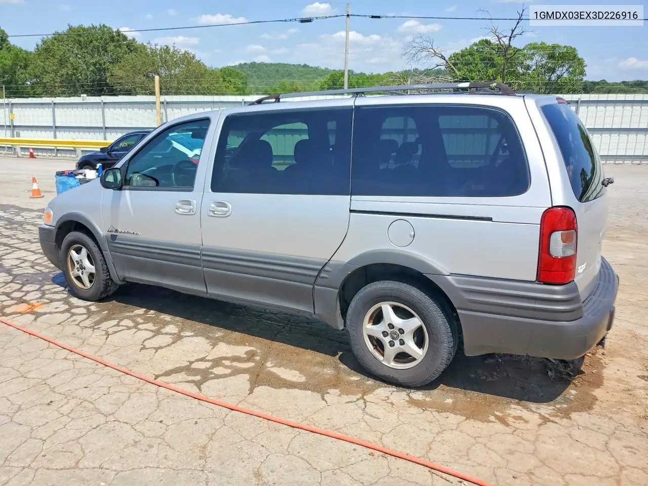 2003 Pontiac Montana VIN: 1GMDX03EX3D226916 Lot: 59327696