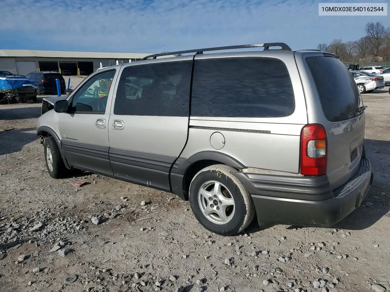 2004 Pontiac Montana VIN: 1GMDX03E54D162544 Lot: 73714245