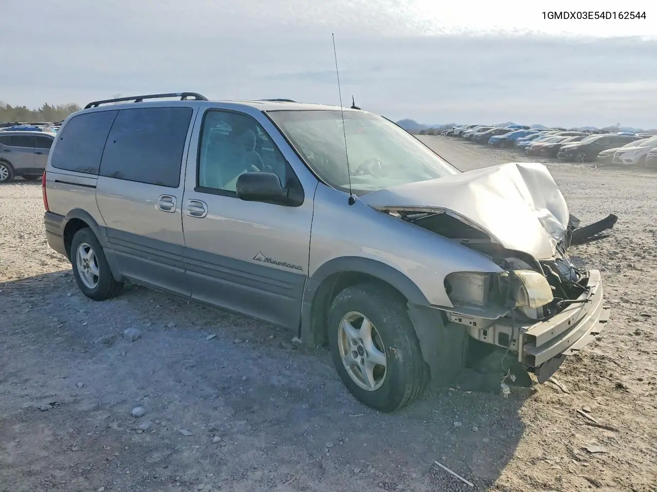 2004 Pontiac Montana VIN: 1GMDX03E54D162544 Lot: 73714245