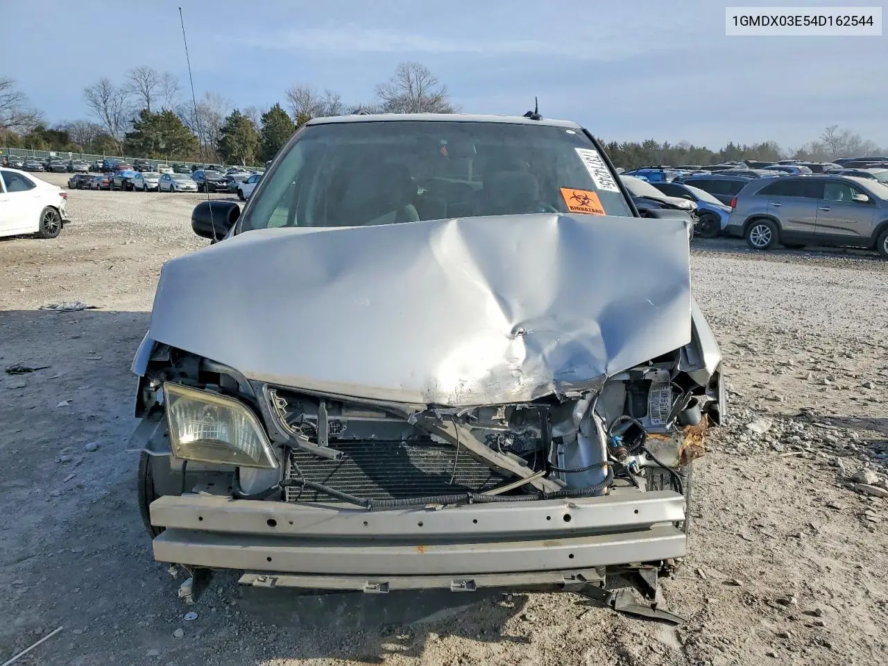 2004 Pontiac Montana VIN: 1GMDX03E54D162544 Lot: 73714245