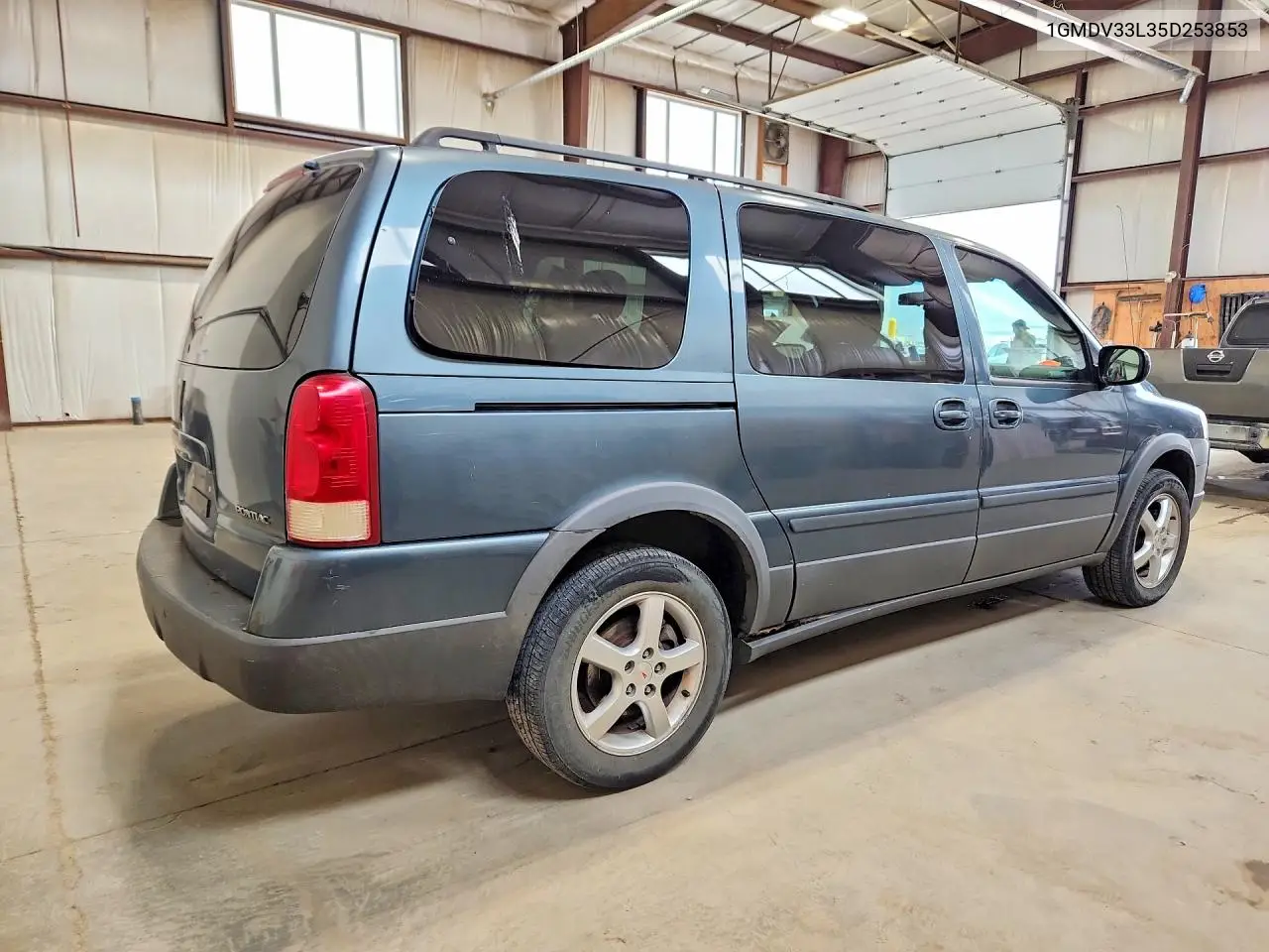 2005 Pontiac Montana Sv6 VIN: 1GMDV33L35D253853 Lot: 57253546