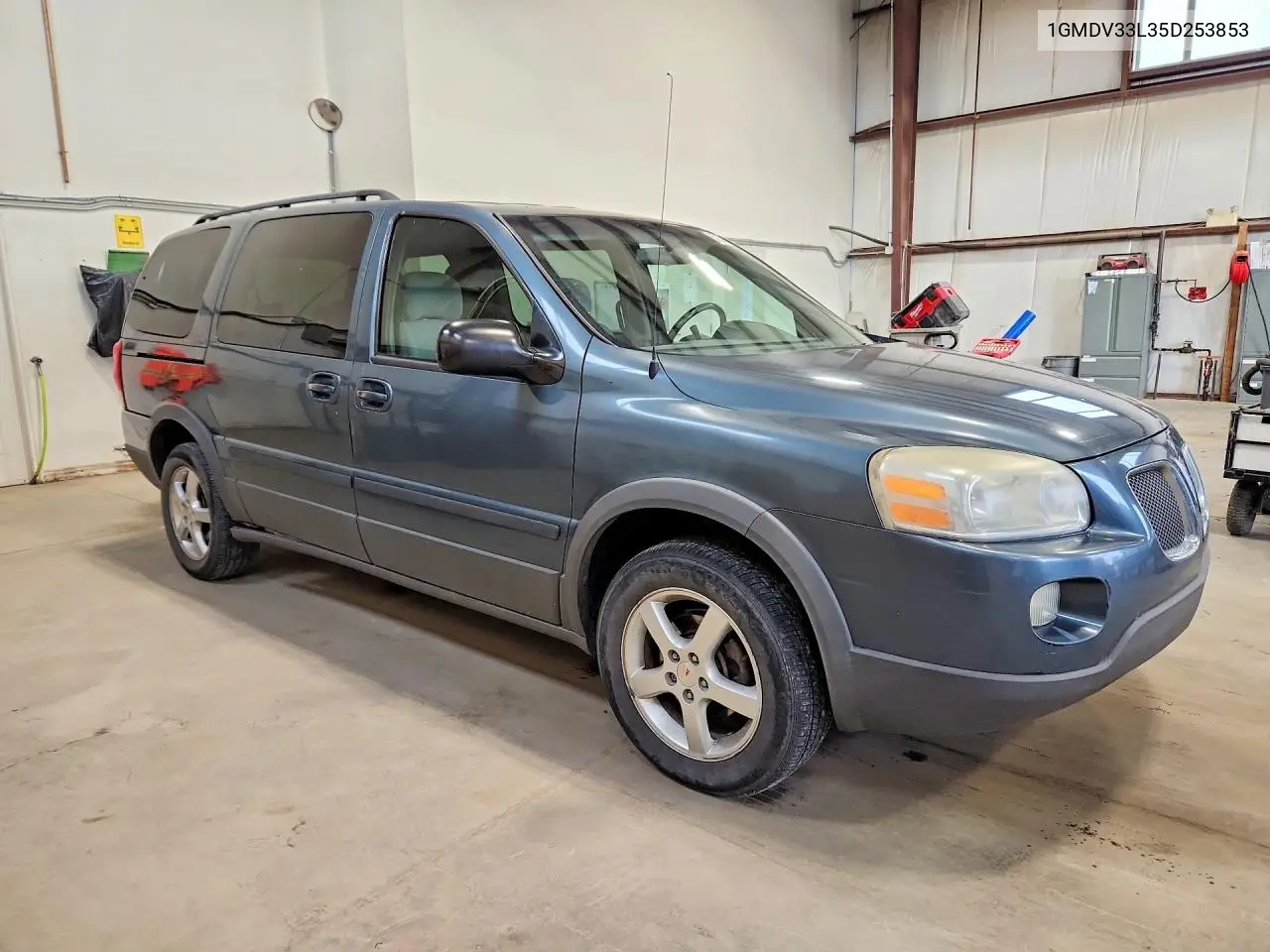 2005 Pontiac Montana Sv6 VIN: 1GMDV33L35D253853 Lot: 57253546
