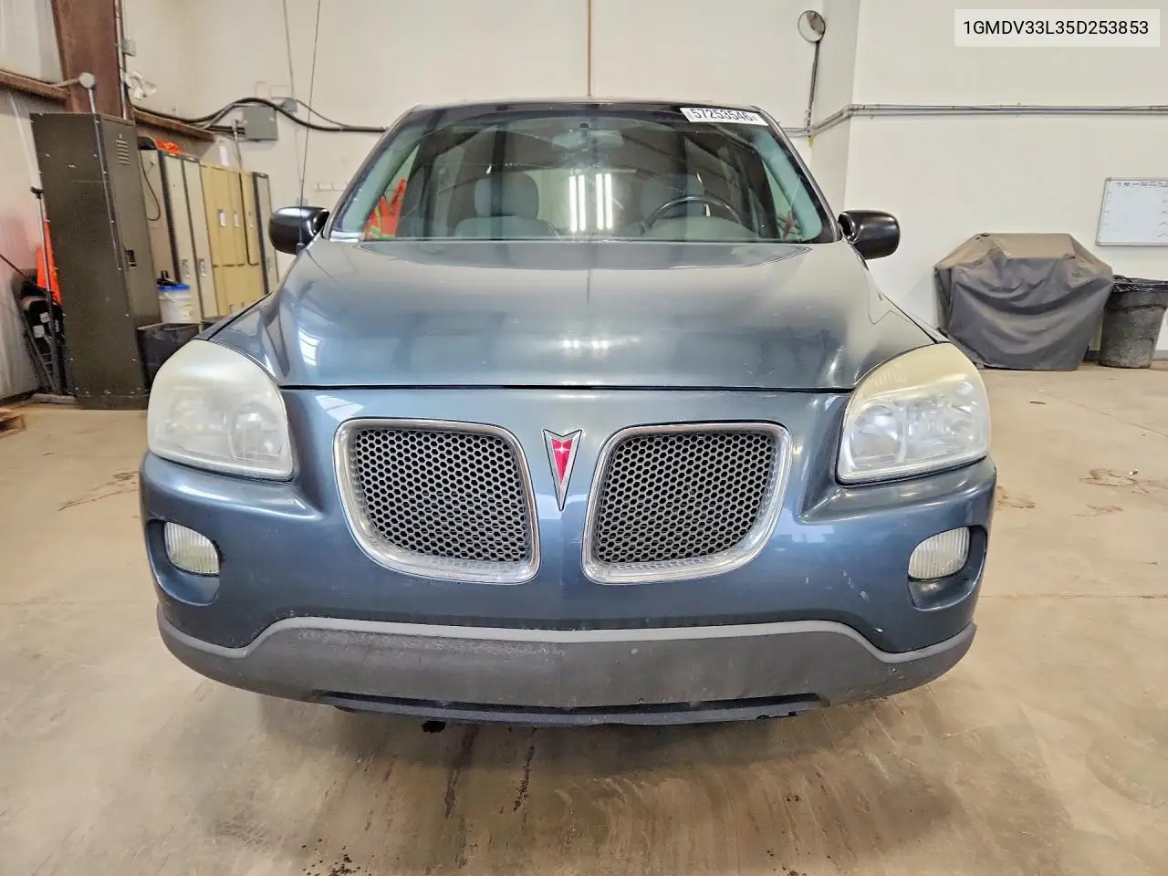 2005 Pontiac Montana Sv6 VIN: 1GMDV33L35D253853 Lot: 57253546