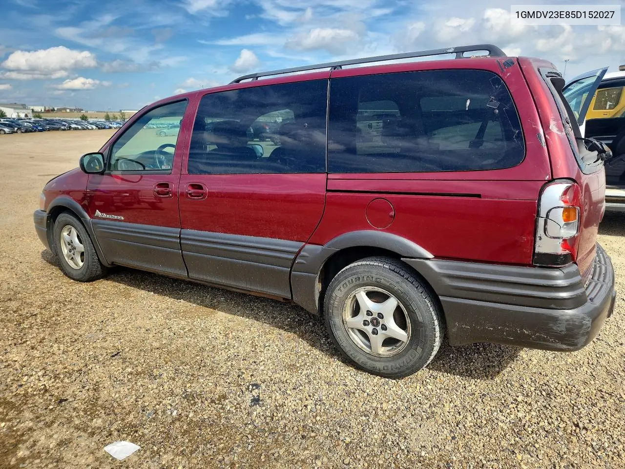 2005 Pontiac Montana VIN: 1GMDV23E85D152027 Lot: 58987186