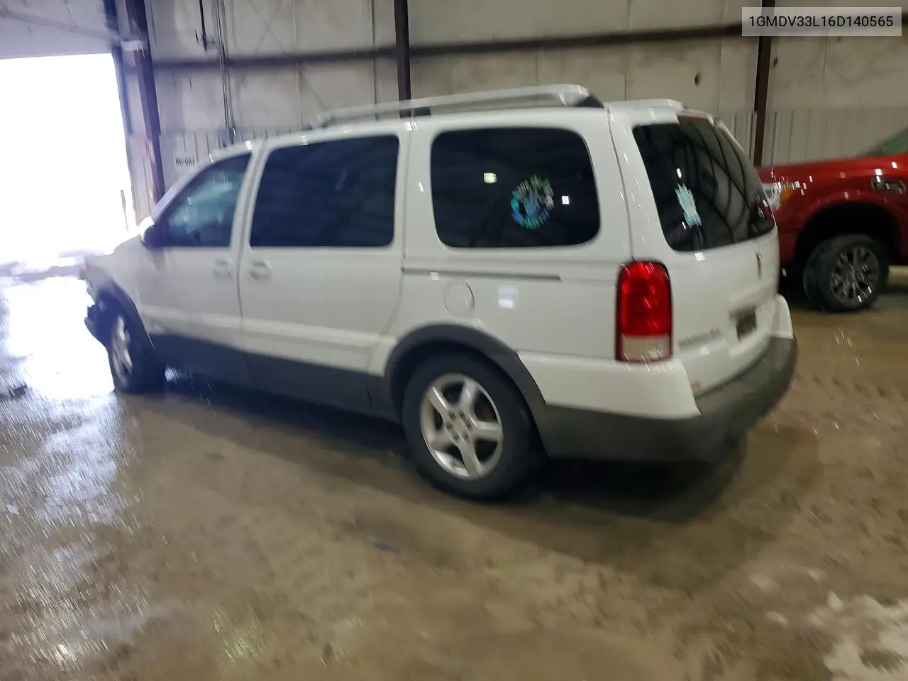2006 Pontiac Montana Sv6 VIN: 1GMDV33L16D140565 Lot: 54648026