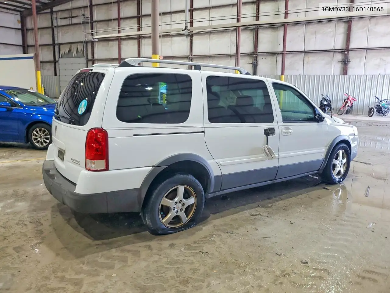 2006 Pontiac Montana Sv6 VIN: 1GMDV33L16D140565 Lot: 54648026