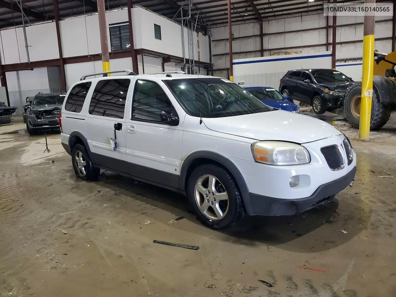 2006 Pontiac Montana Sv6 VIN: 1GMDV33L16D140565 Lot: 54648026