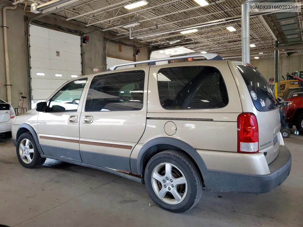 2006 Pontiac Montana Sv6 VIN: 1GMDX33L66D203301 Lot: 61731996