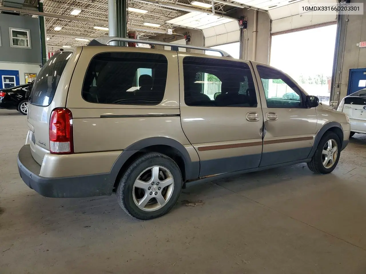 2006 Pontiac Montana Sv6 VIN: 1GMDX33L66D203301 Lot: 61731996