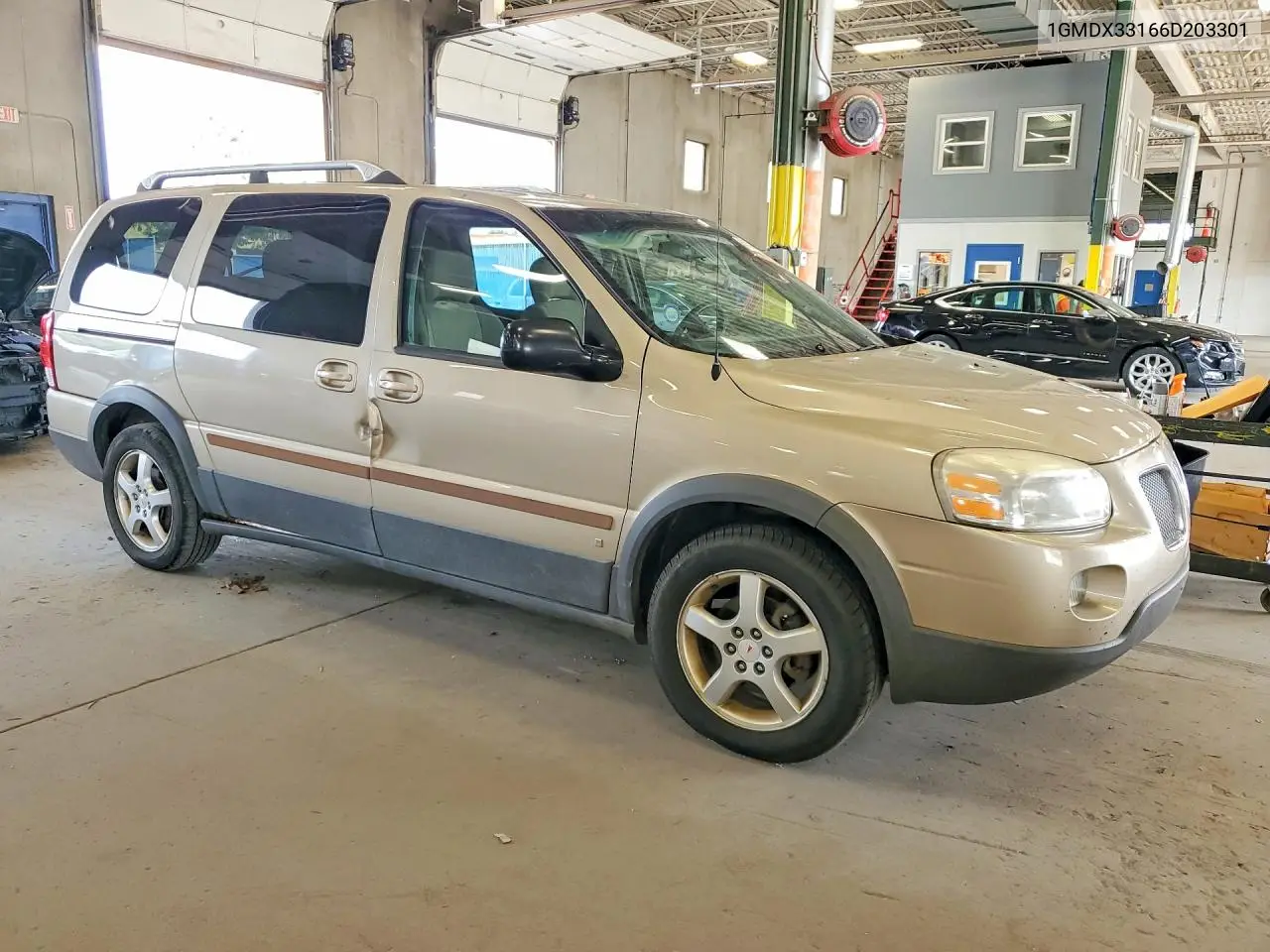 2006 Pontiac Montana Sv6 VIN: 1GMDX33L66D203301 Lot: 61731996