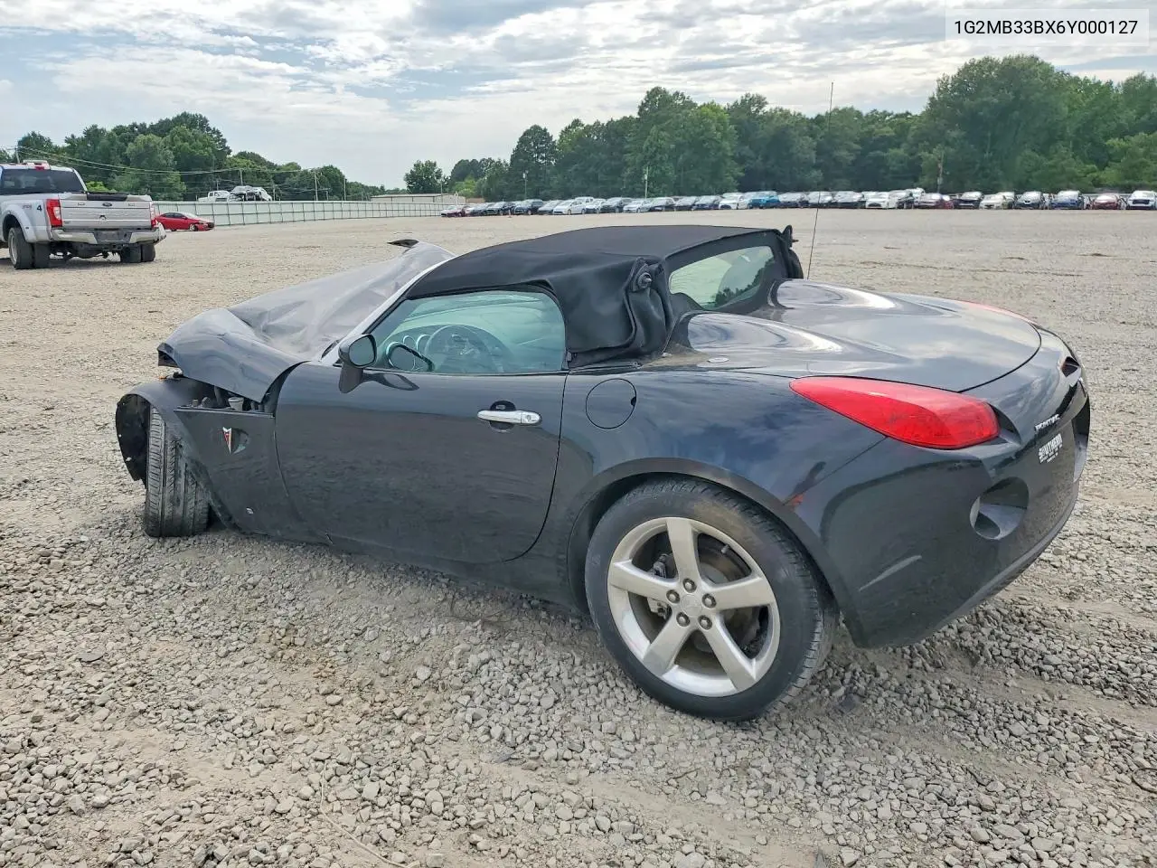 2006 Pontiac Solstice VIN: 1G2MB33BX6Y000127 Lot: 60567556