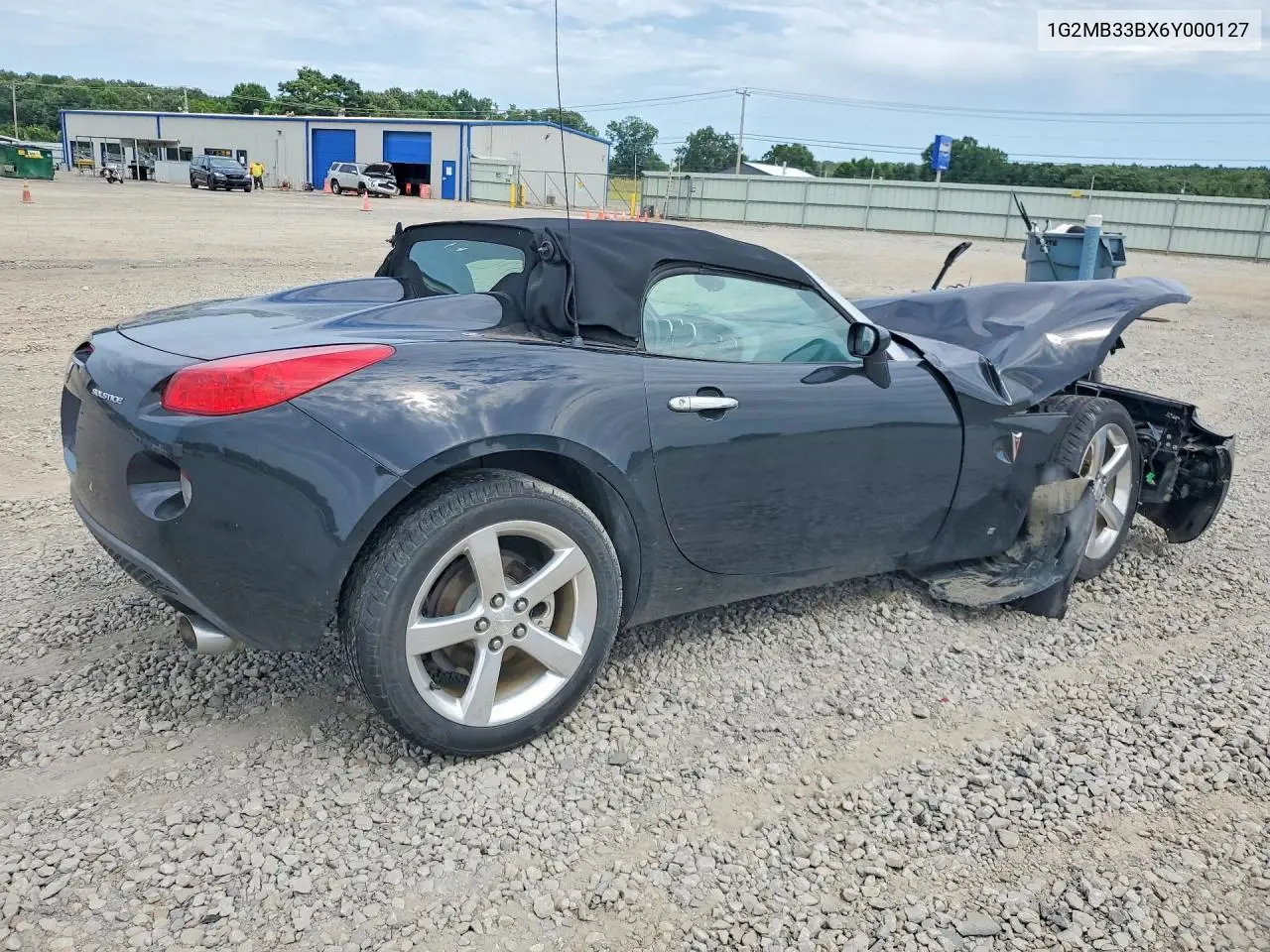 2006 Pontiac Solstice VIN: 1G2MB33BX6Y000127 Lot: 60567556