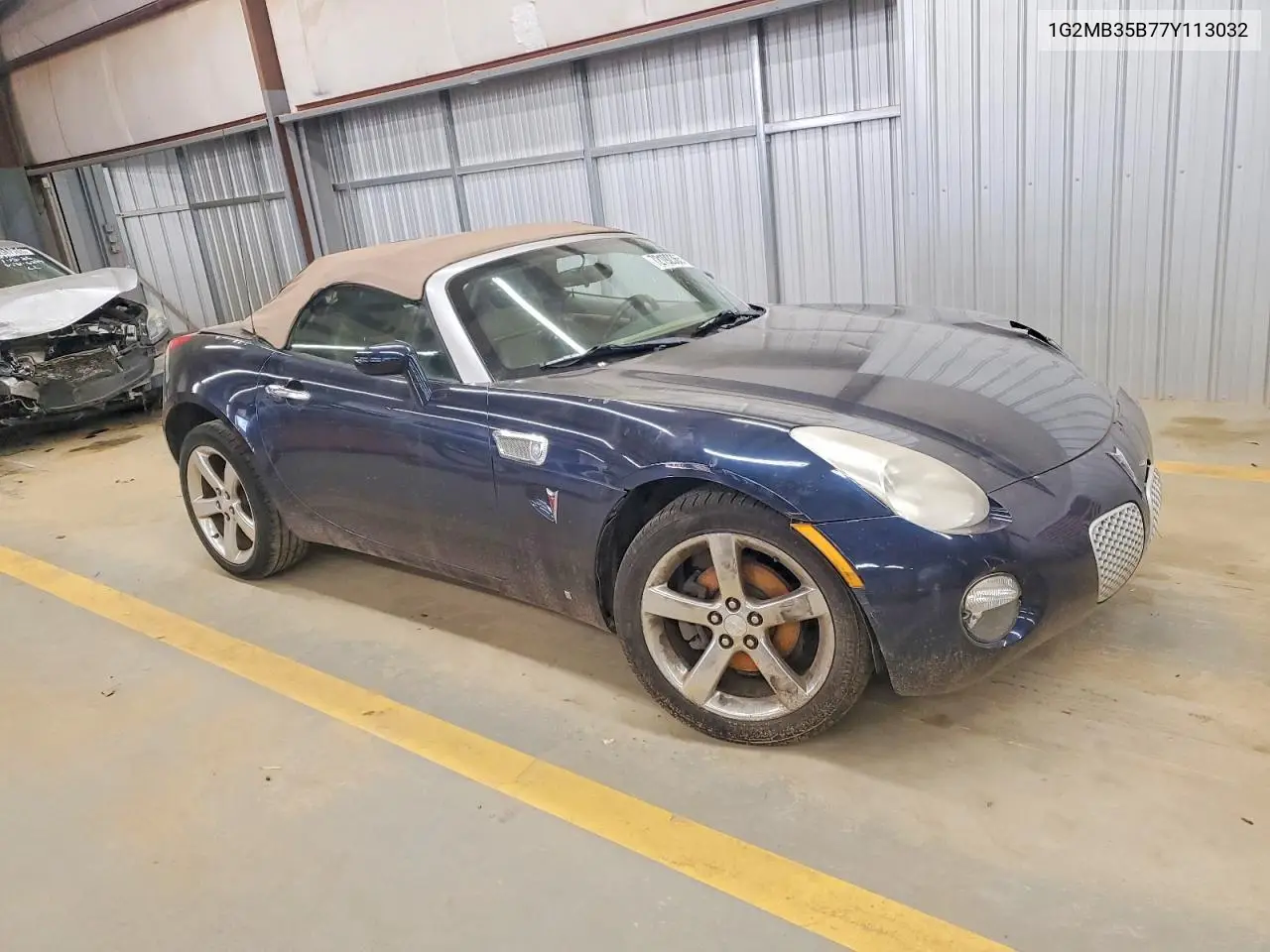2007 Pontiac Solstice VIN: 1G2MB35B77Y113032 Lot: 52609756