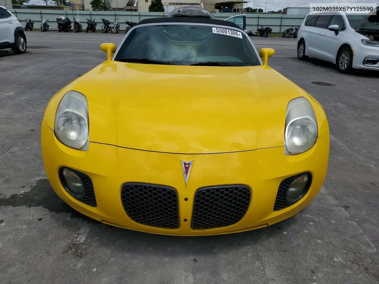 2007 Pontiac Solstice Gxp VIN: 1G2MG35X67Y125590 Lot: 55001306
