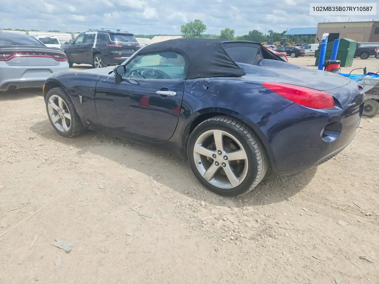 2007 Pontiac Solstice VIN: 1G2MB35B07Y105872 Lot: 56159016