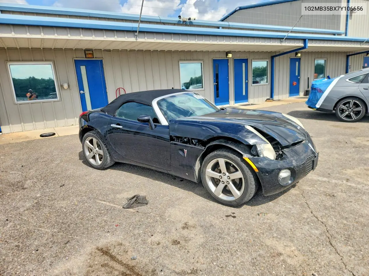 2007 Pontiac Solstice VIN: 1G2MB35BX7Y106656 Lot: 56822656