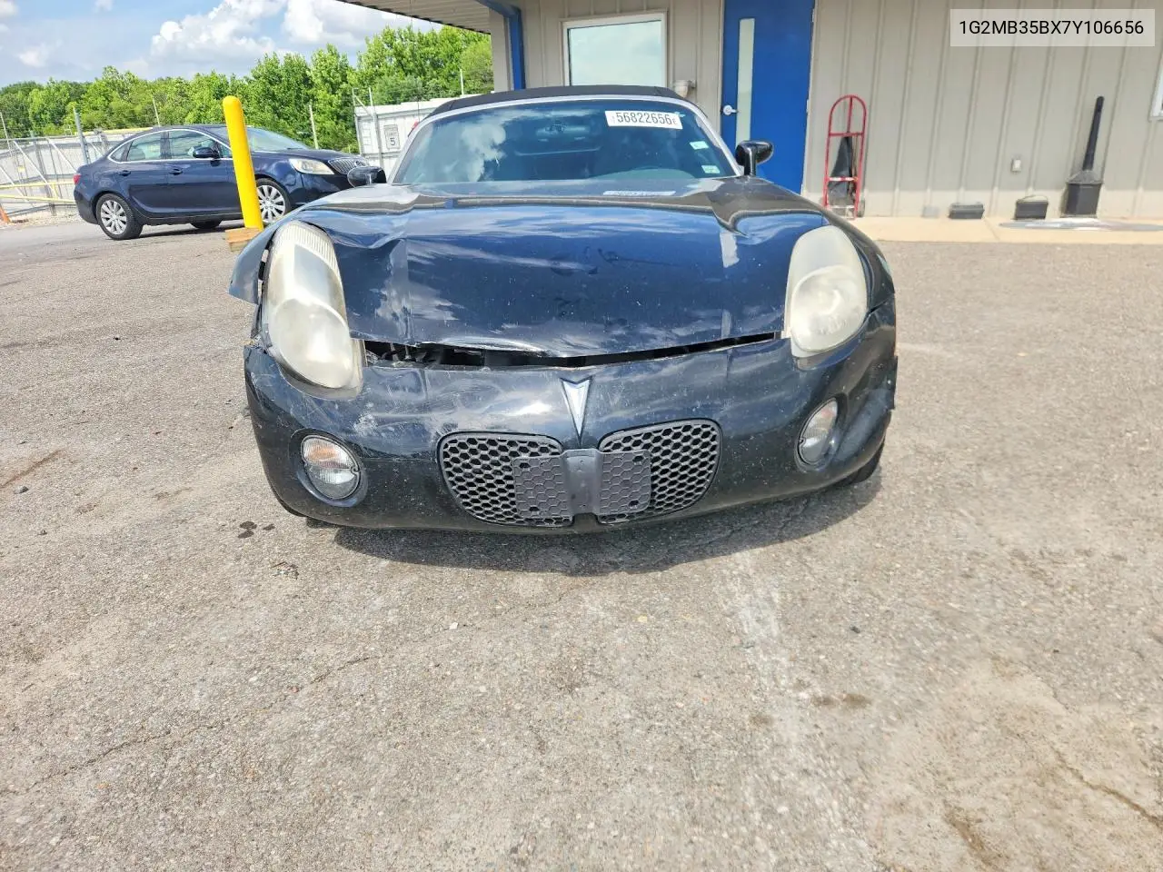 2007 Pontiac Solstice VIN: 1G2MB35BX7Y106656 Lot: 56822656