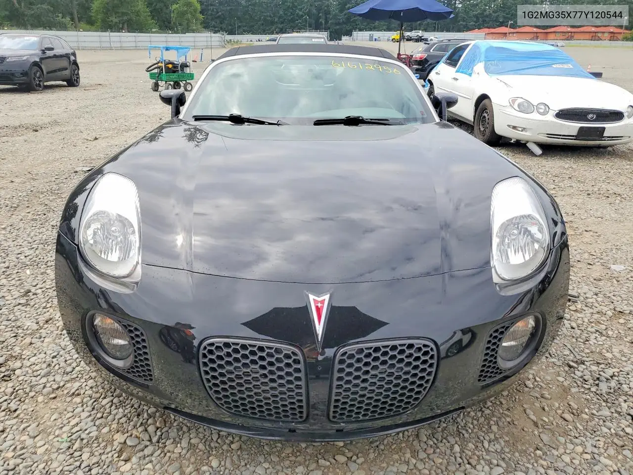 2007 Pontiac Solstice Gxp VIN: 1G2MG35X77Y120544 Lot: 61612956