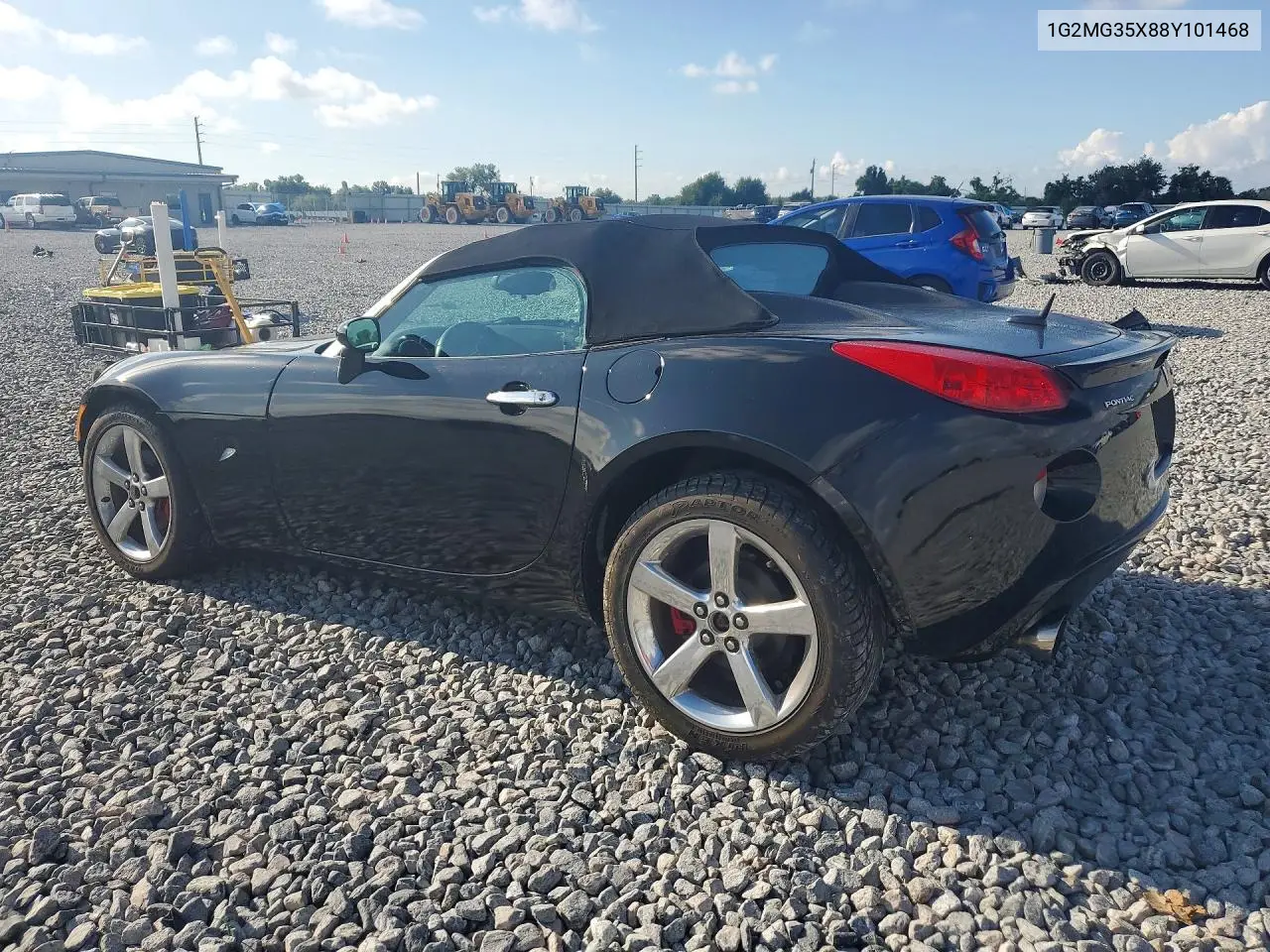 2008 Pontiac Solstice Gxp VIN: 1G2MG35X88Y101468 Lot: 53595016