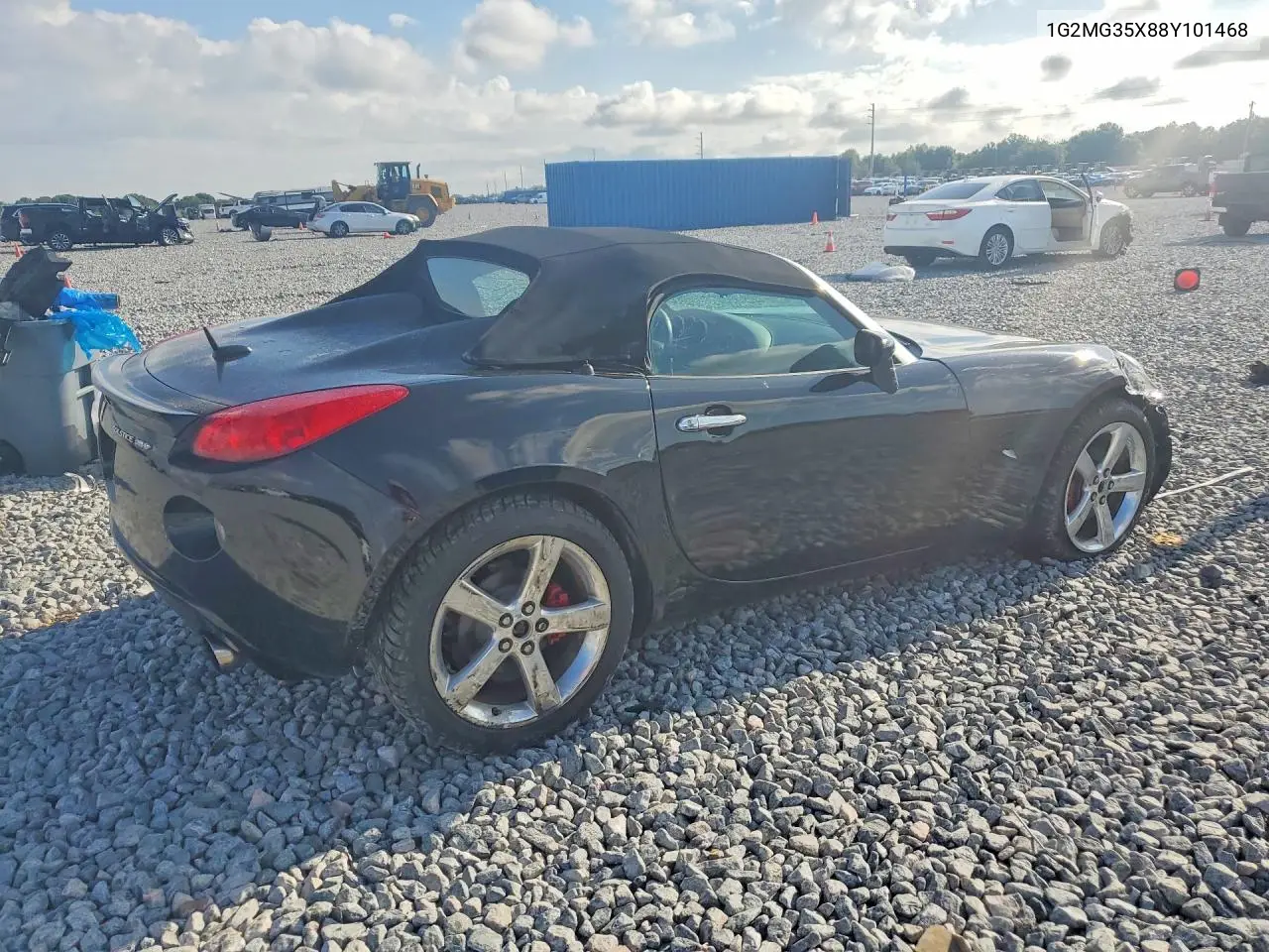 2008 Pontiac Solstice Gxp VIN: 1G2MG35X88Y101468 Lot: 53595016