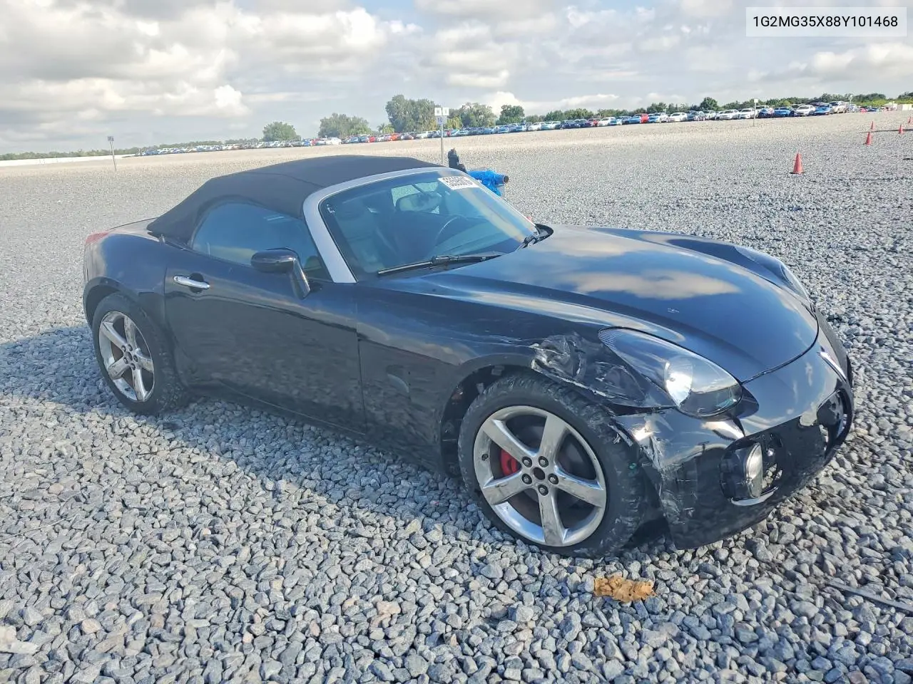 2008 Pontiac Solstice Gxp VIN: 1G2MG35X88Y101468 Lot: 53595016