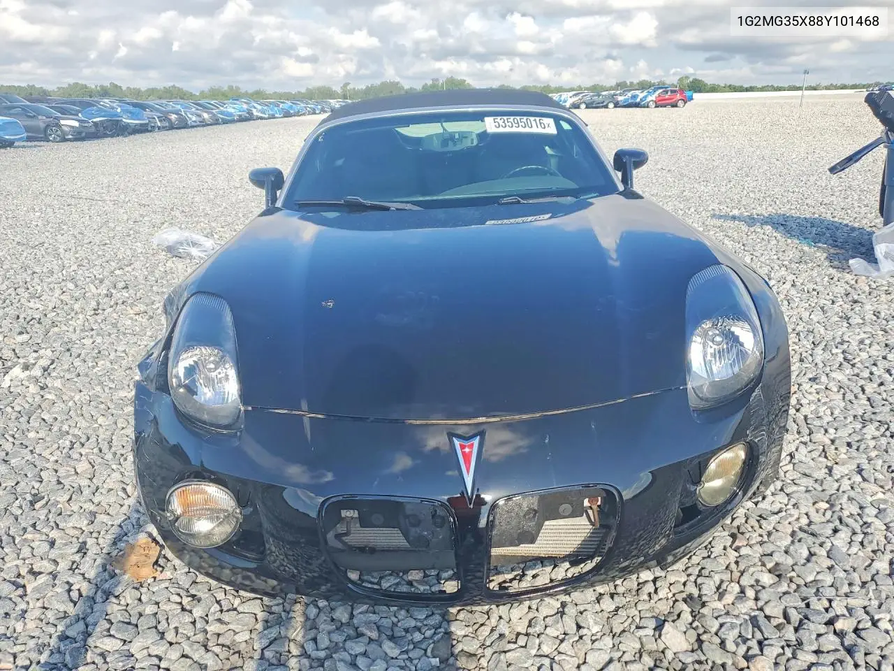 2008 Pontiac Solstice Gxp VIN: 1G2MG35X88Y101468 Lot: 53595016