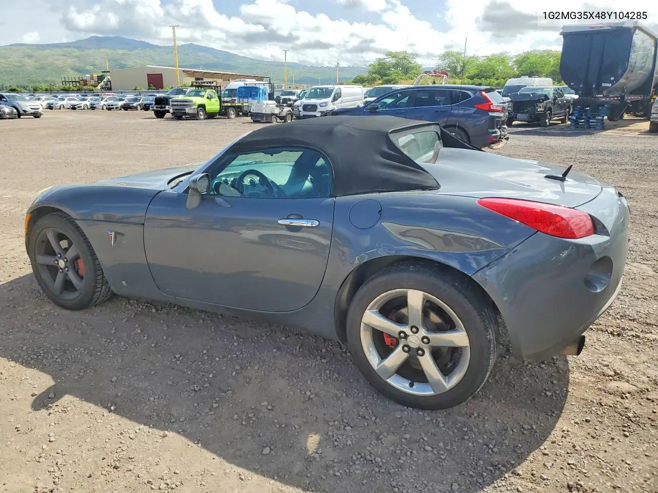 2008 Pontiac Solstice Gxp VIN: 1G2MG35X48Y104285 Lot: 54915476