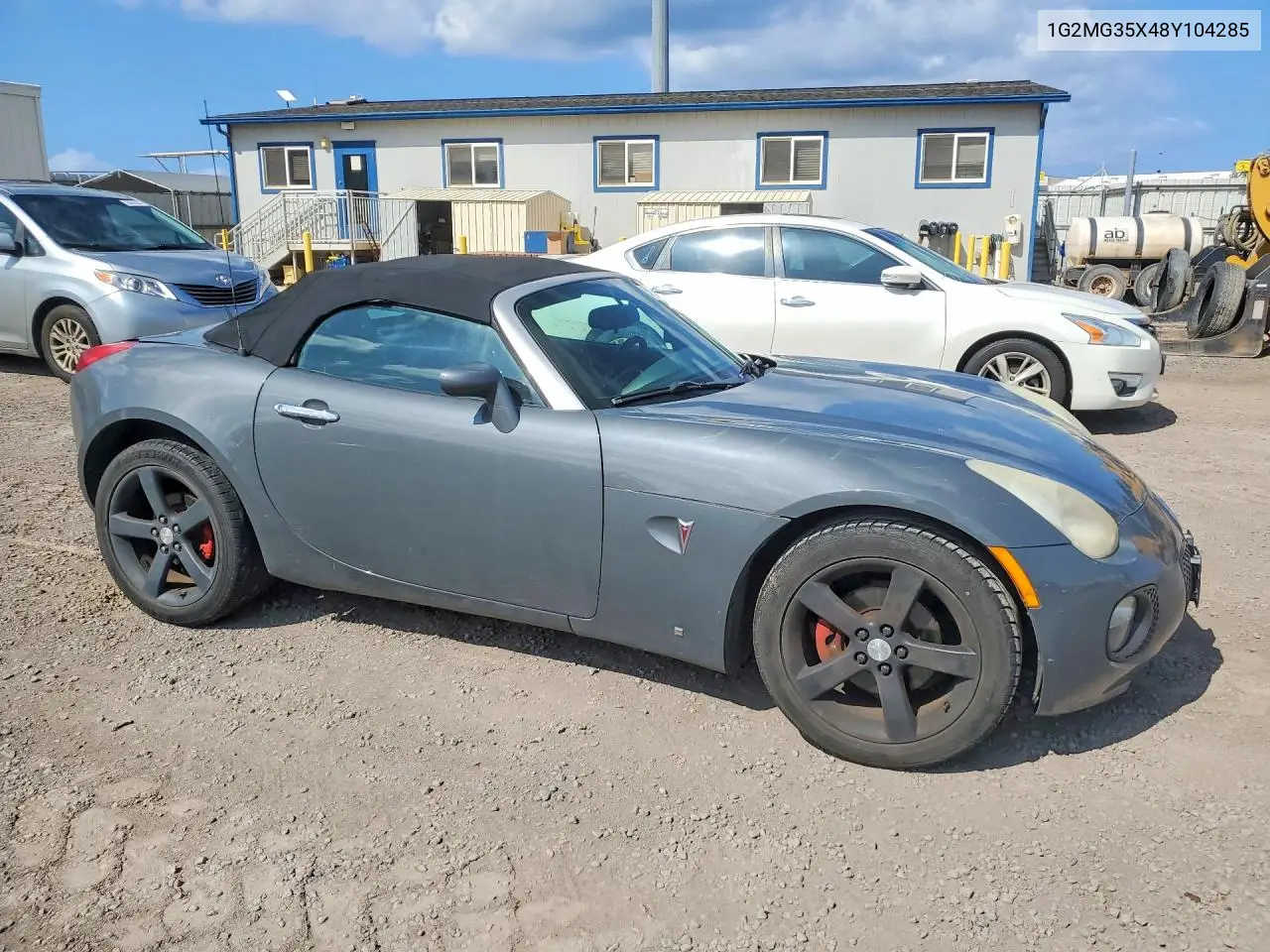 2008 Pontiac Solstice Gxp VIN: 1G2MG35X48Y104285 Lot: 54915476