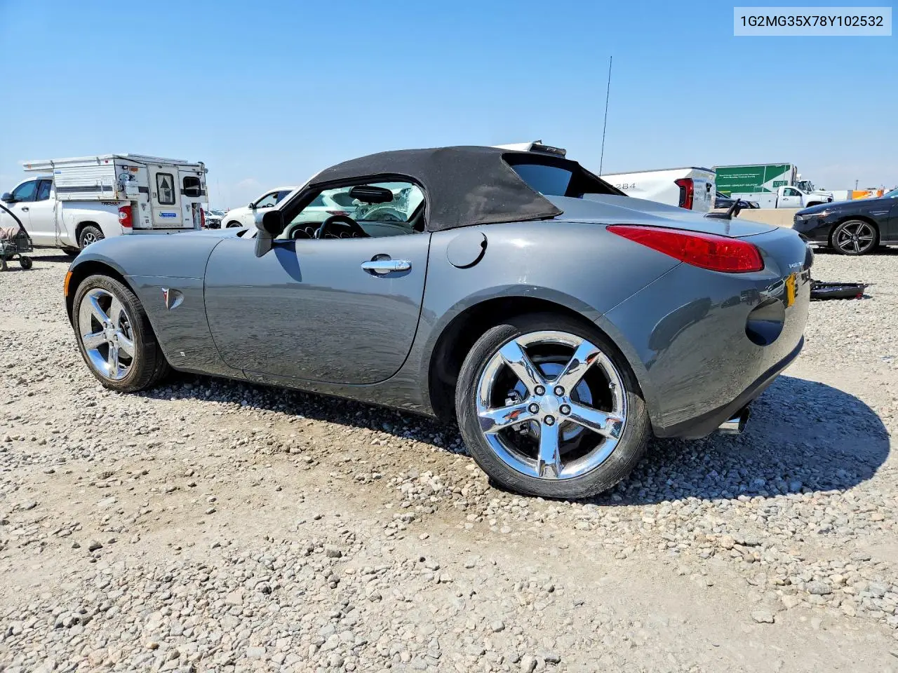 2008 Pontiac Solstice Gxp VIN: 1G2MG35X78Y102532 Lot: 58141906