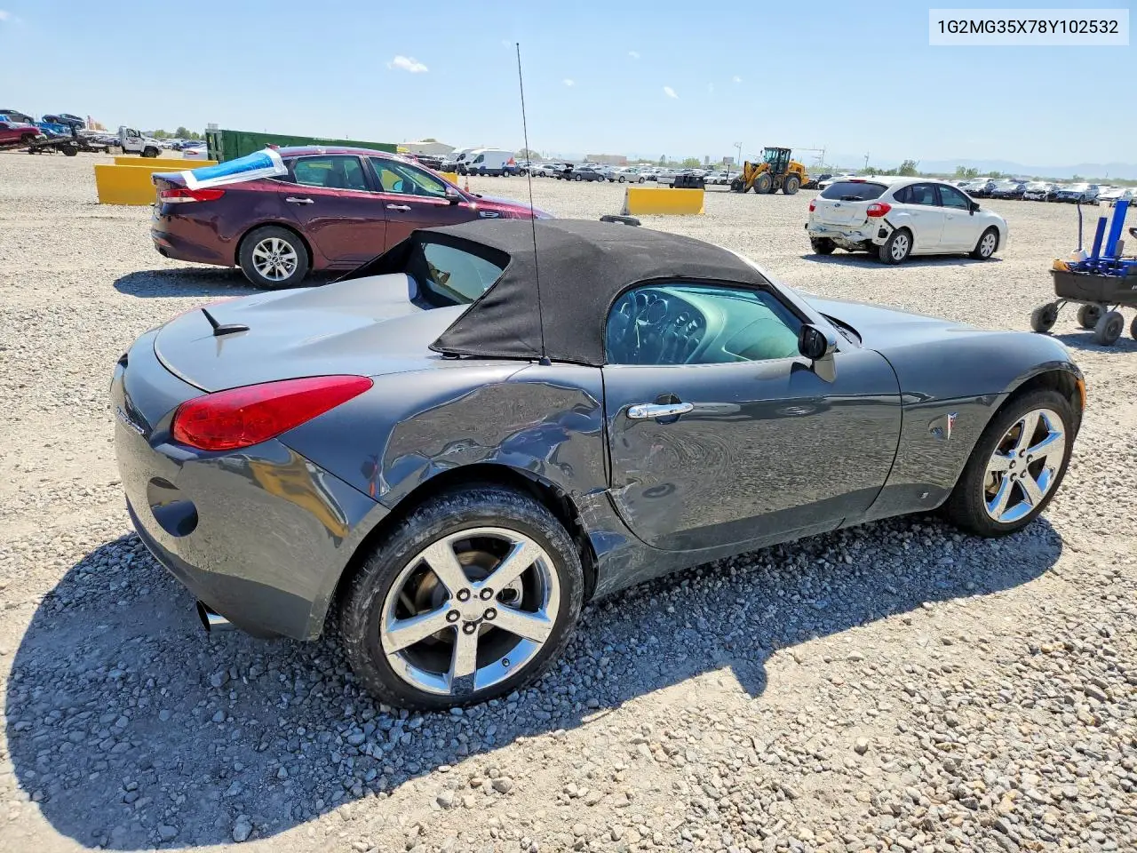 2008 Pontiac Solstice Gxp VIN: 1G2MG35X78Y102532 Lot: 58141906