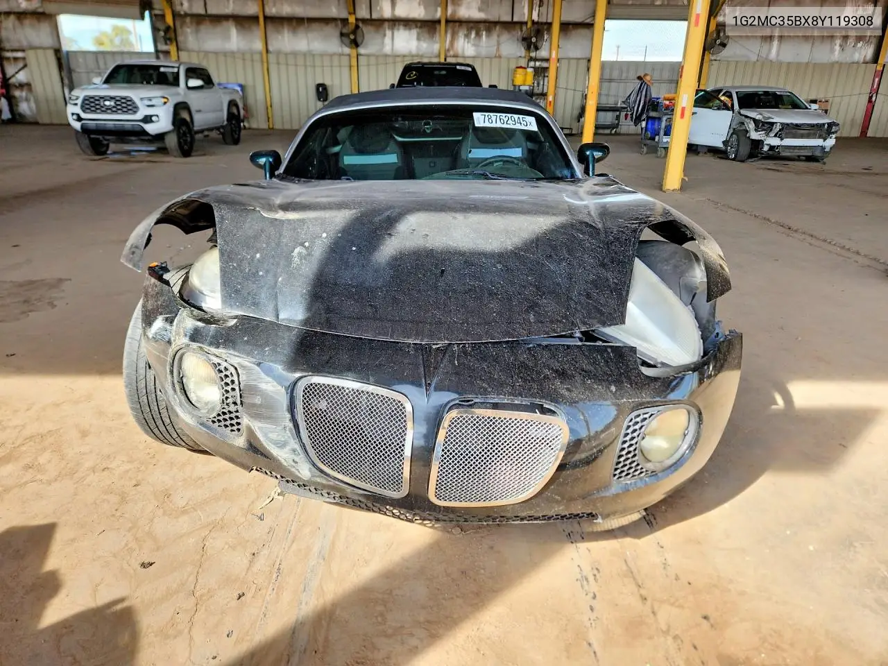 2008 Pont Solstice VIN: 1G2MC35BX8Y119308 Lot: 78762945