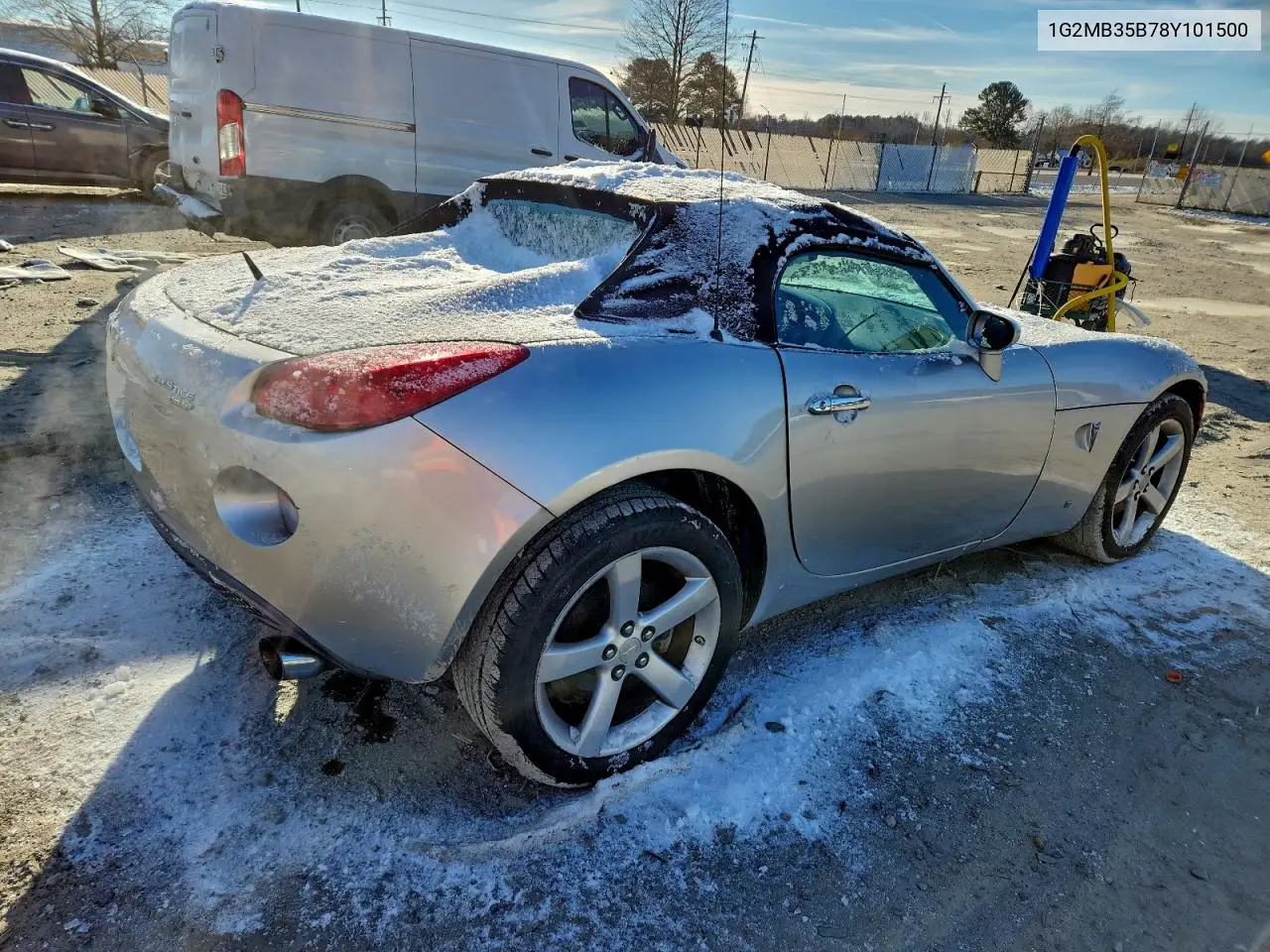 2008 Pontiac Solstice VIN: 1G2MB35B78Y101500 Lot: 95869505