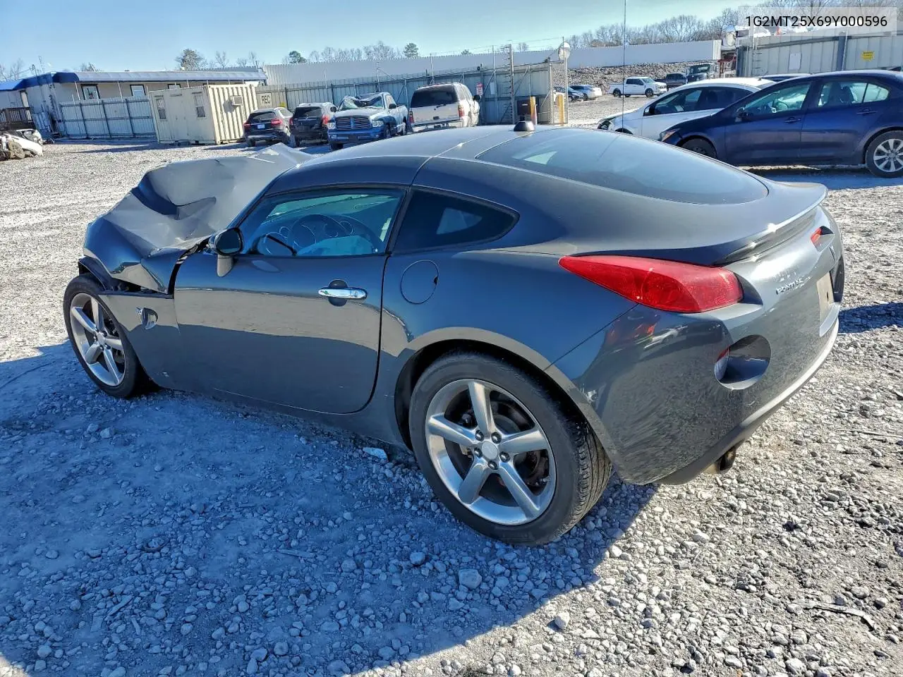2009 Pontiac Solstice Gxp VIN: 1G2MT25X69Y000596 Lot: 98794755