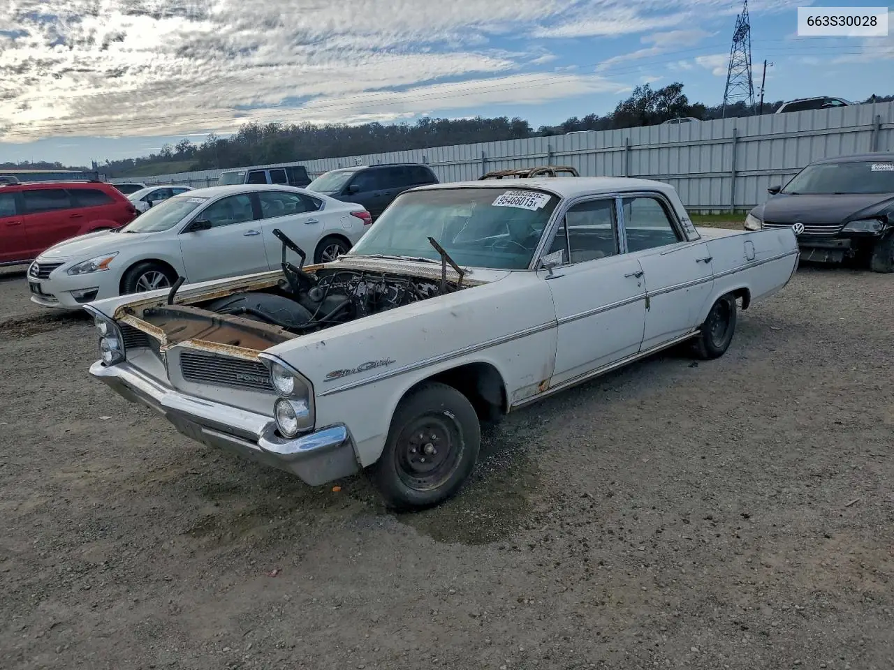 663S30028 1963 Pontiac Starchief