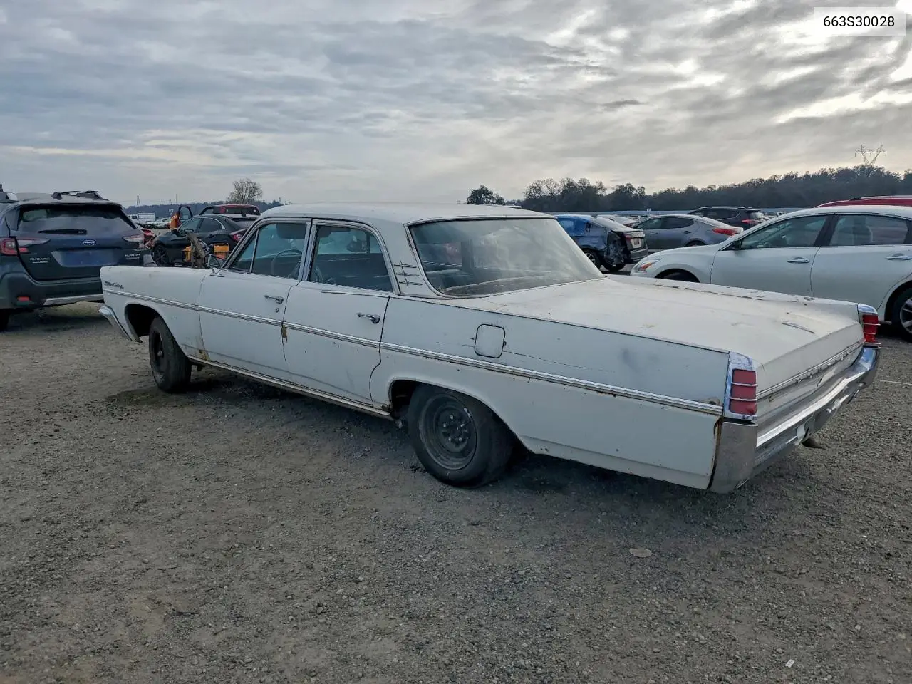 663S30028 1963 Pontiac Starchief