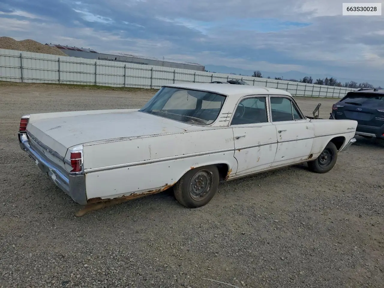 663S30028 1963 Pontiac Starchief