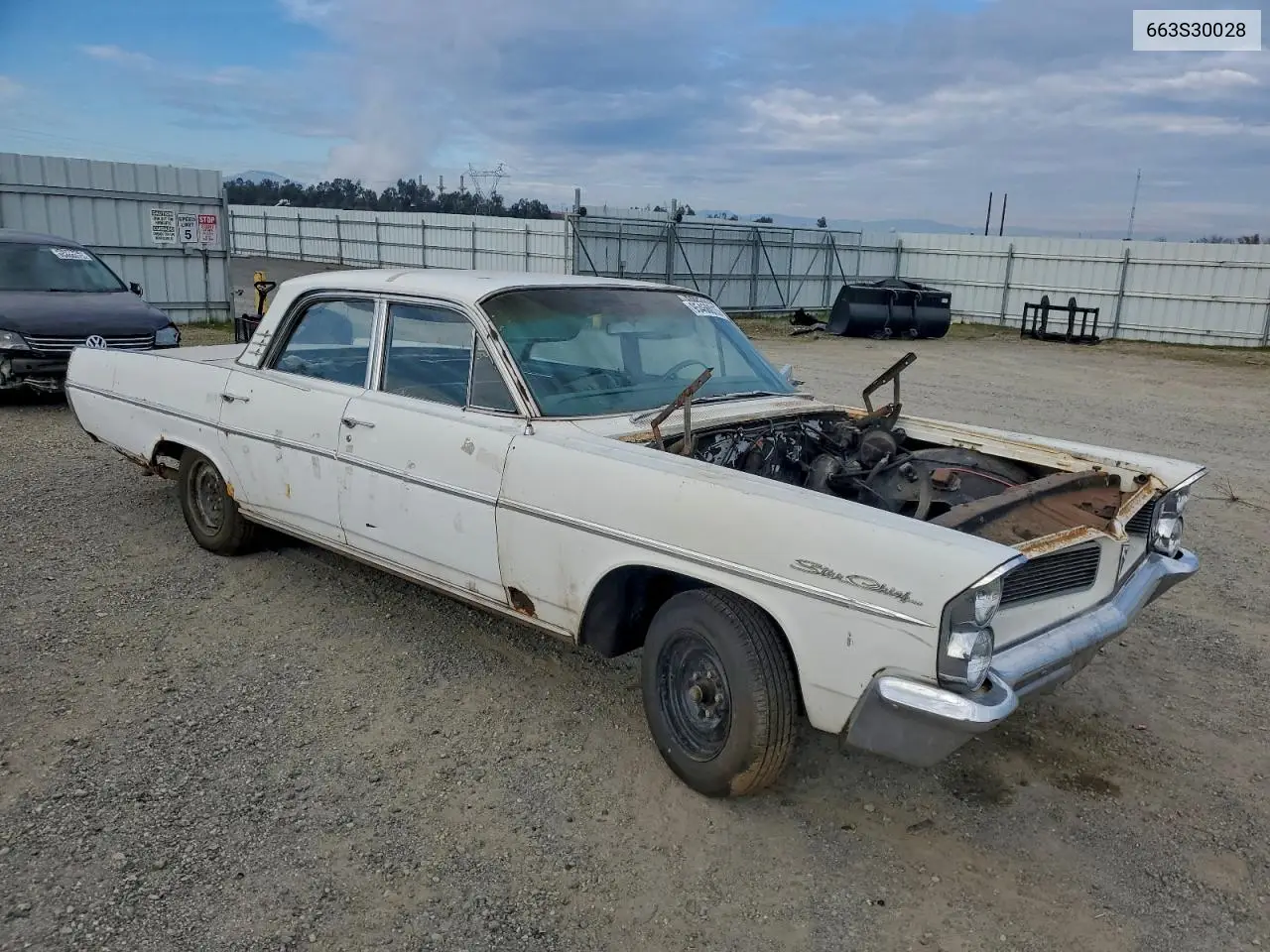 663S30028 1963 Pontiac Starchief