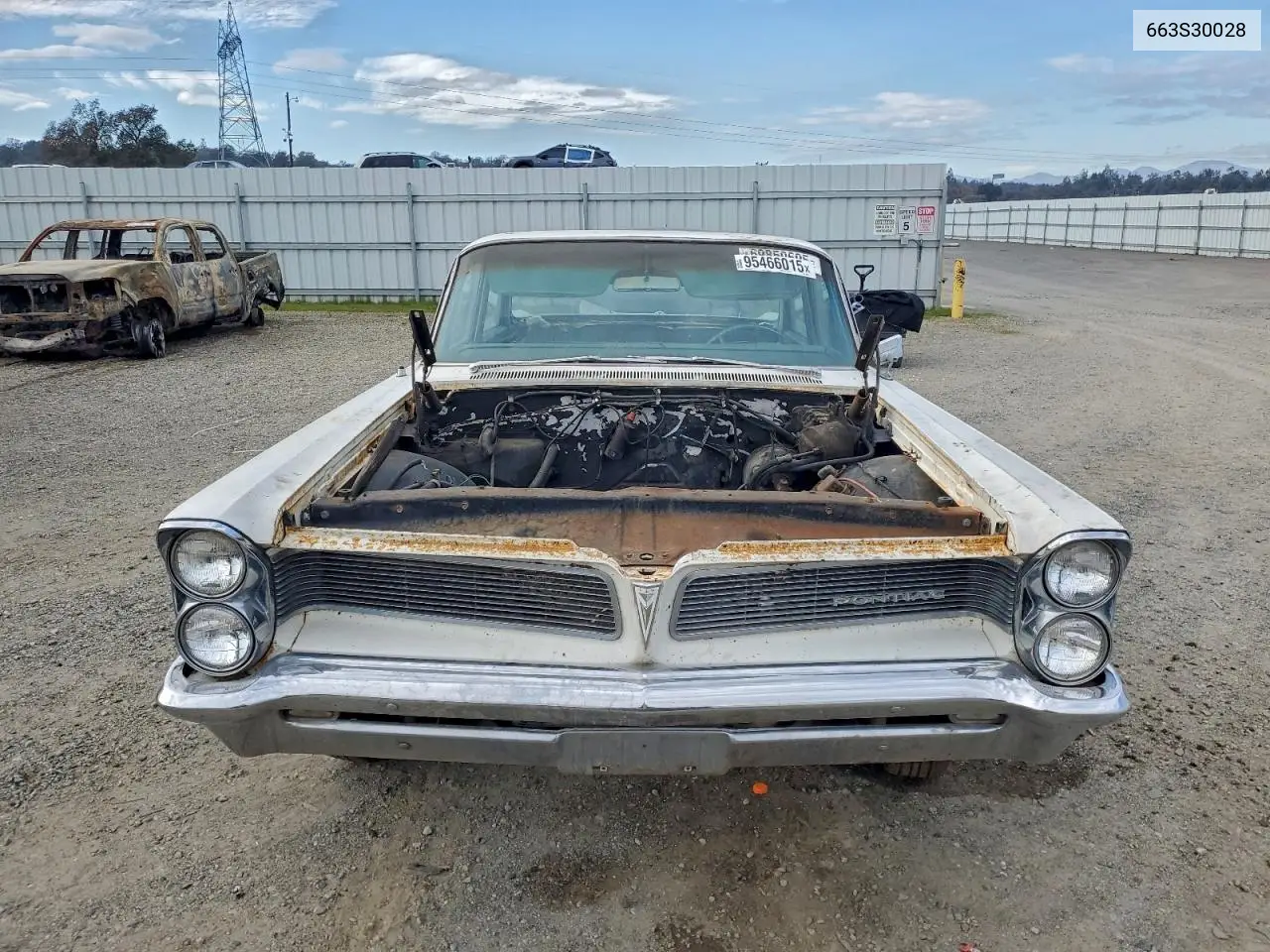 663S30028 1963 Pontiac Starchief